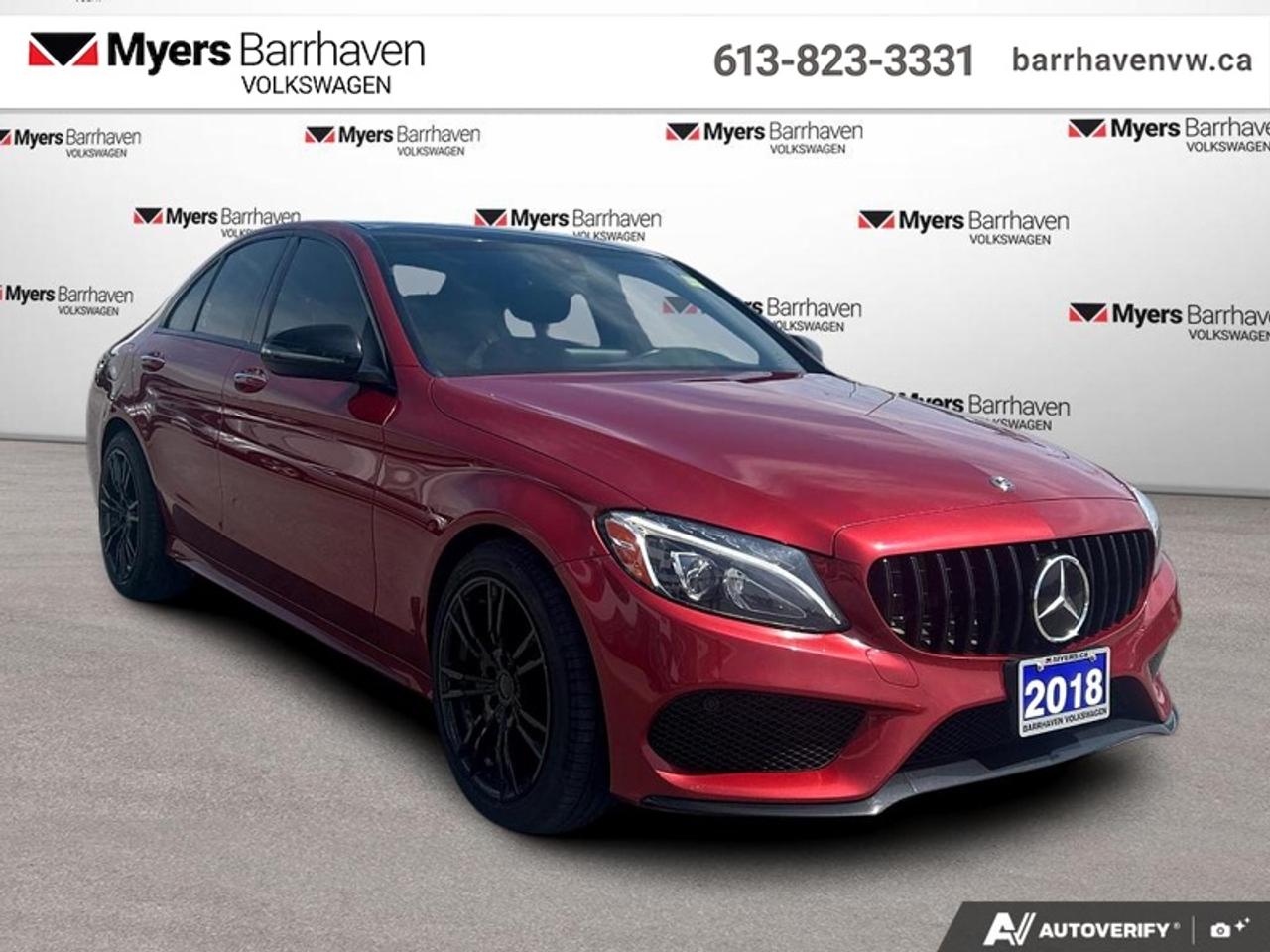 2018 Mercedes-Benz C-Class C 300 Photo