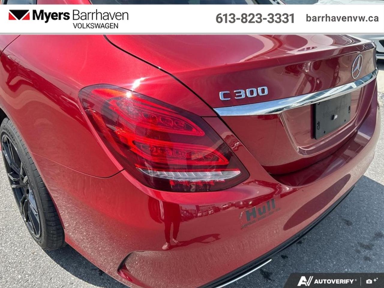 2018 Mercedes-Benz C-Class C 300 Photo