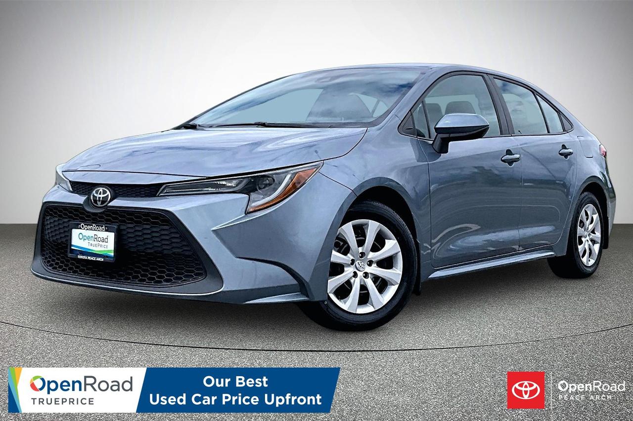 Used 2021 Toyota Corolla LE CVT for sale in Surrey, BC