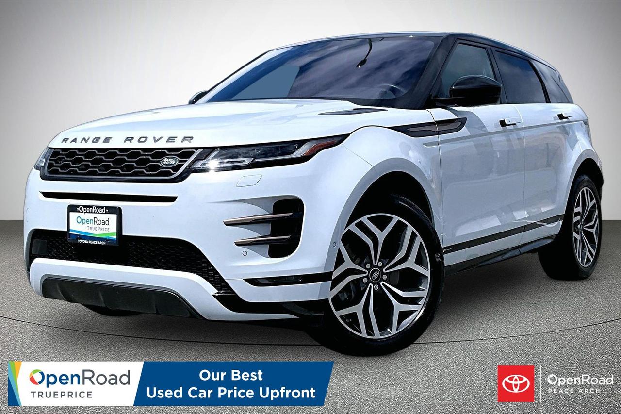 Used 2020 Land Rover Evoque P250 First Edition for sale in Surrey, BC