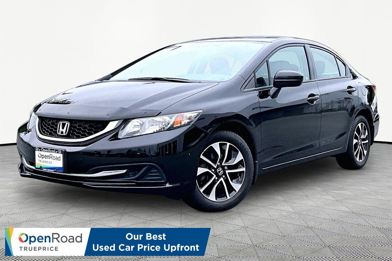 Used 2015 Honda Civic Sedan EX CVT for sale in Burnaby, BC