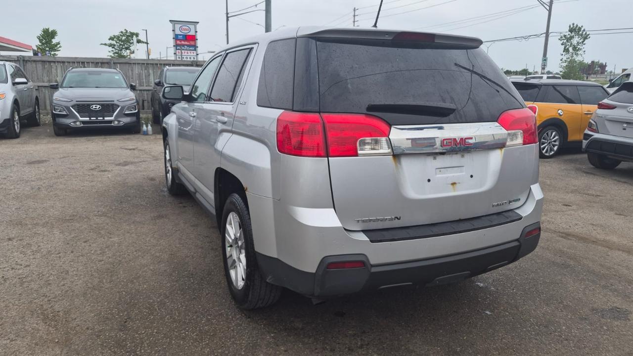 2012 GMC Terrain AS IS, SLE-1, RUNS AND DRIVES WELL, 4 CYLINDER Photo2