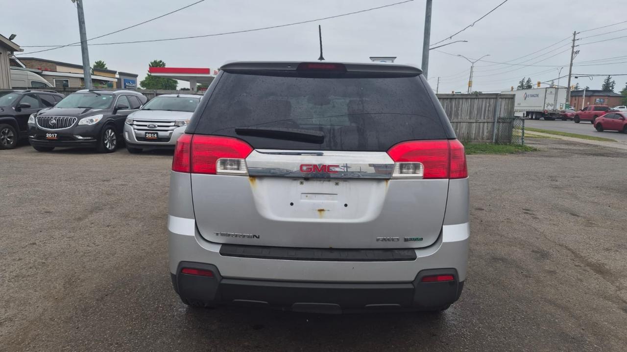 2012 GMC Terrain AS IS, SLE-1, RUNS AND DRIVES WELL, 4 CYLINDER Photo3