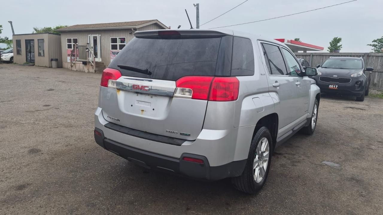 2012 GMC Terrain AS IS, SLE-1, RUNS AND DRIVES WELL, 4 CYLINDER Photo4
