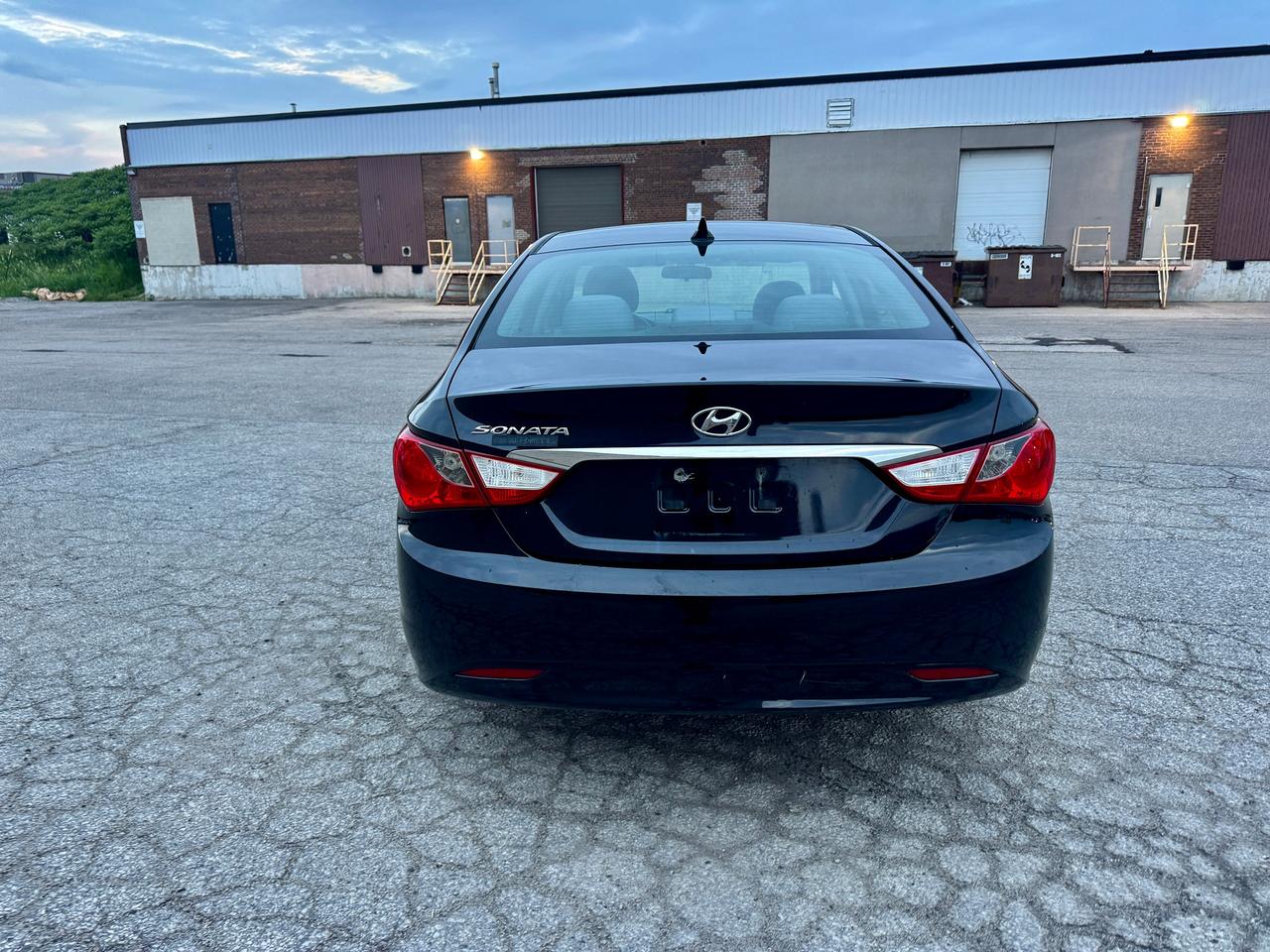 2013 Hyundai Sonata GLS Photo