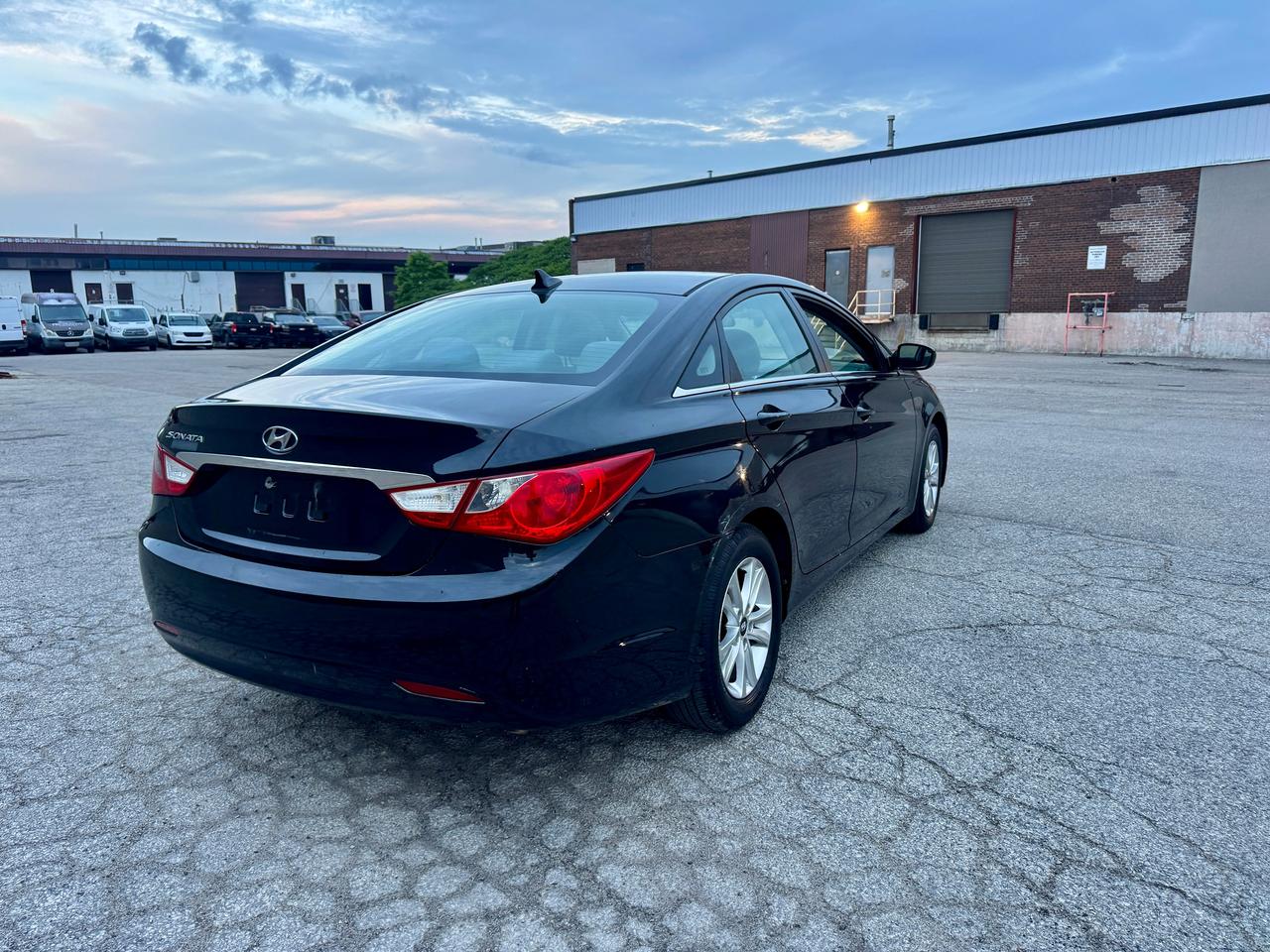 2013 Hyundai Sonata GLS Photo