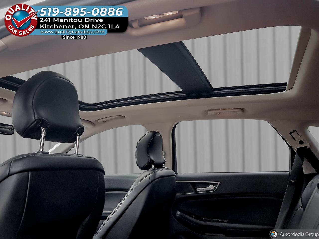 2016 Ford Edge SEL *LEATHER-SUNROOF* Photo