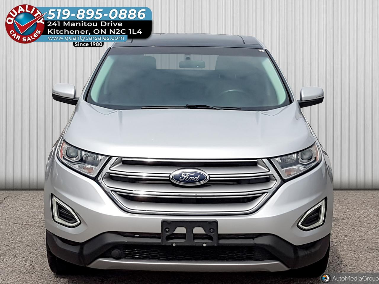 2016 Ford Edge SEL *LEATHER-SUNROOF* Photo