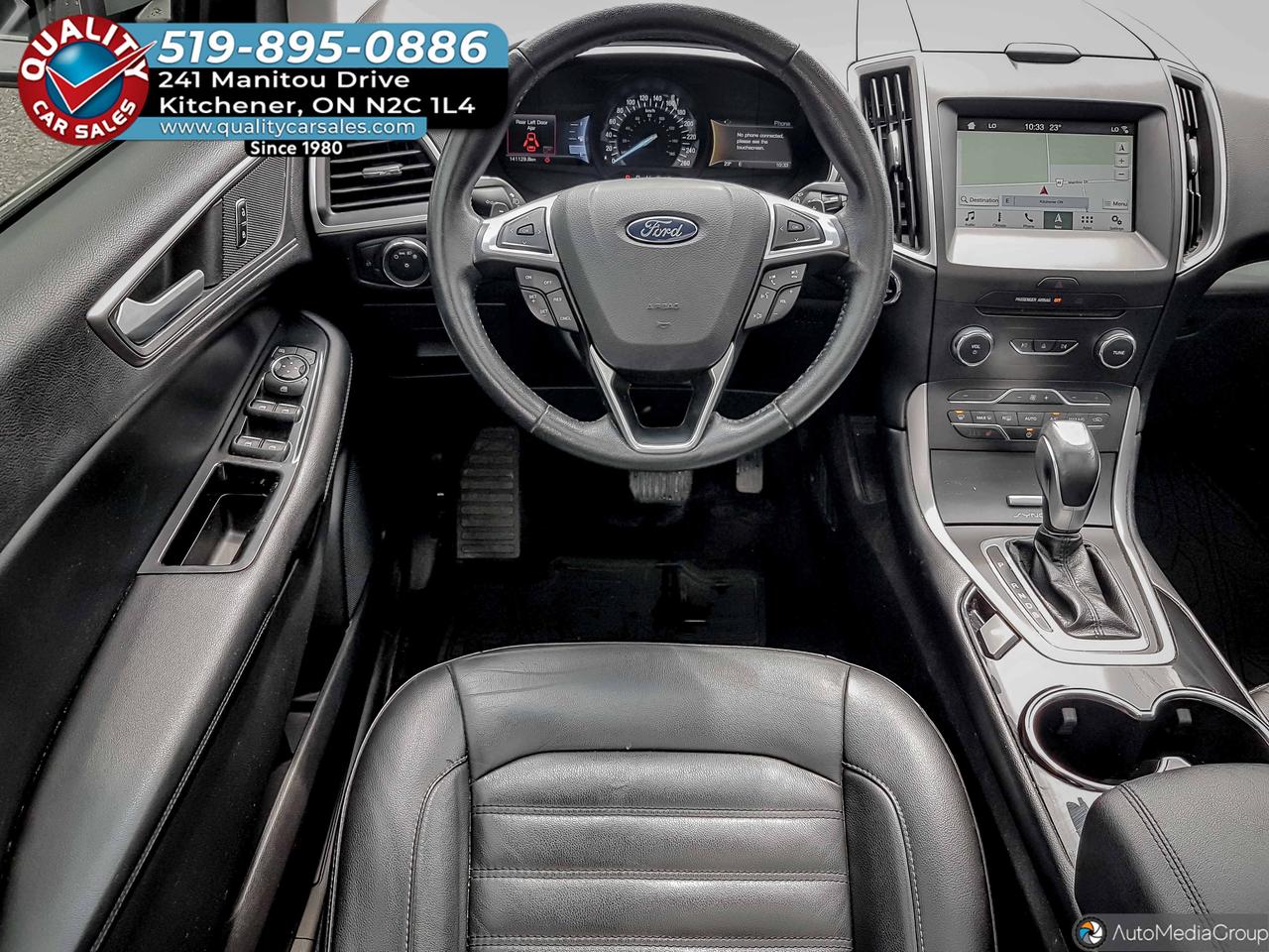2016 Ford Edge SEL *LEATHER-SUNROOF* Photo