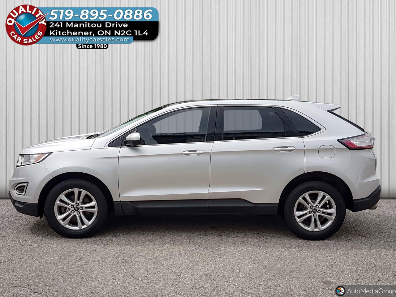 2016 Ford Edge SEL *LEATHER-SUNROOF* Photo