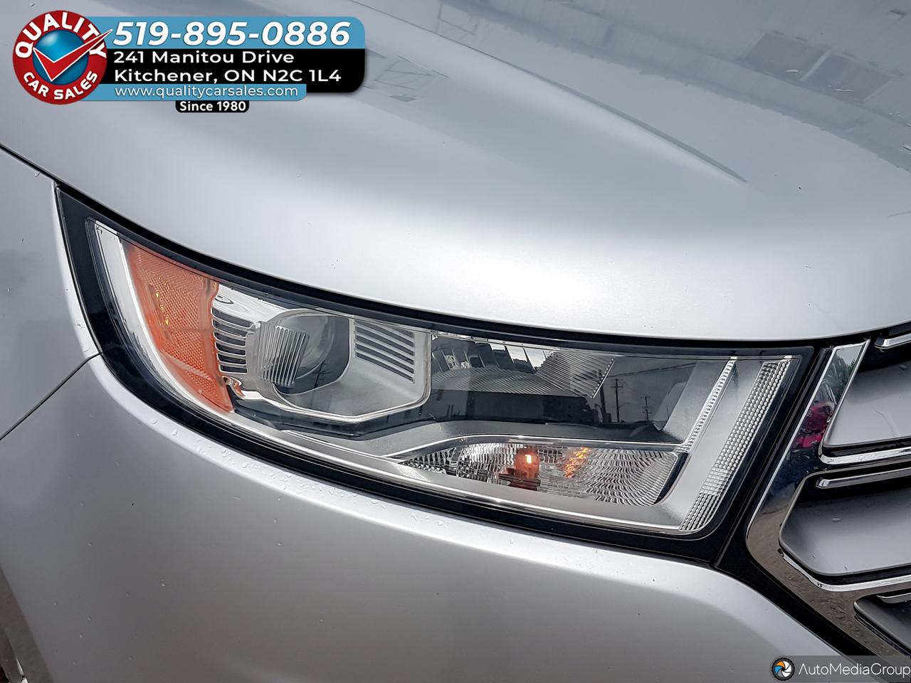 2016 Ford Edge SEL *LEATHER-SUNROOF* Photo2