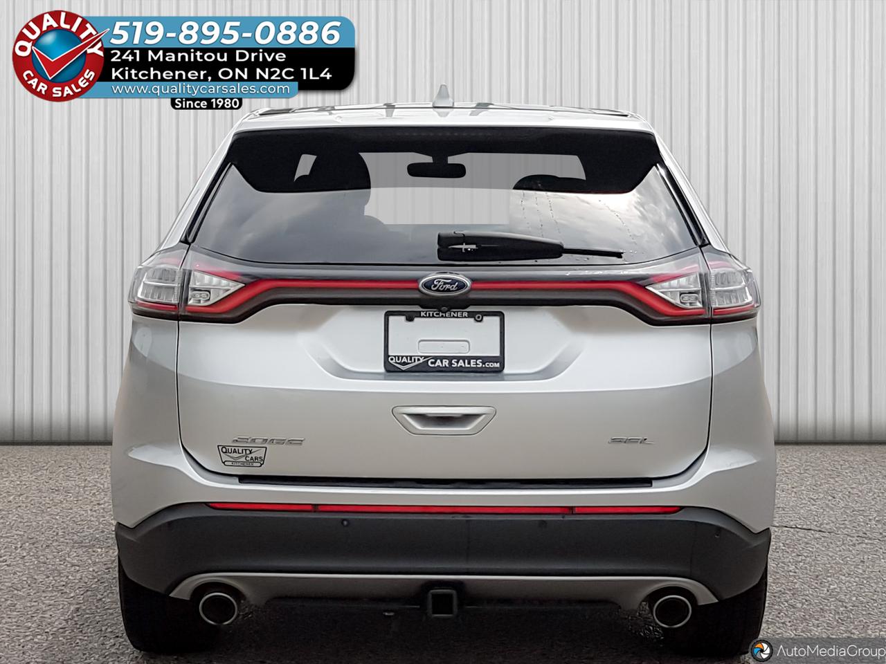 2016 Ford Edge SEL *LEATHER-SUNROOF* Photo4