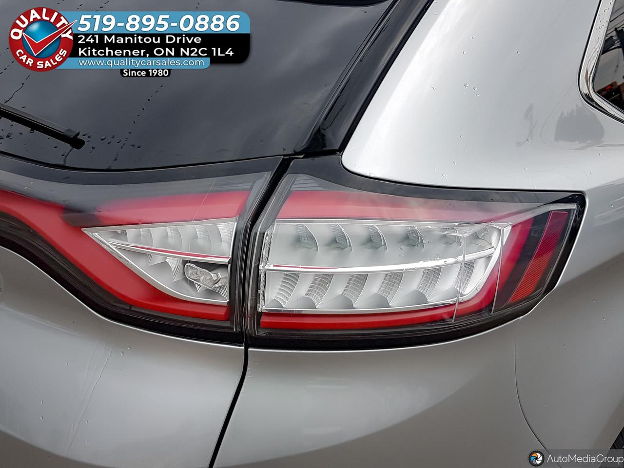 2016 Ford Edge SEL *LEATHER-SUNROOF* Photo
