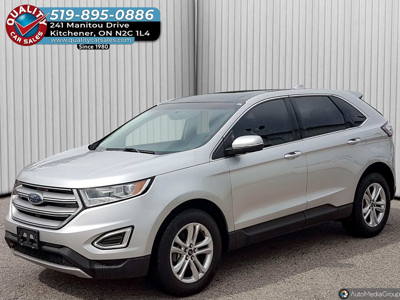 2016 Ford Edge SEL *LEATHER-SUNROOF* Photo