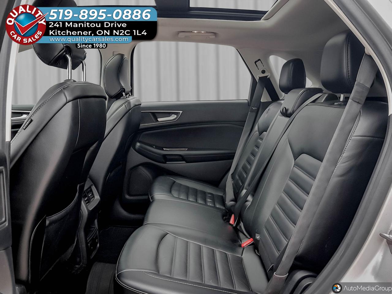 2016 Ford Edge SEL *LEATHER-SUNROOF* Photo