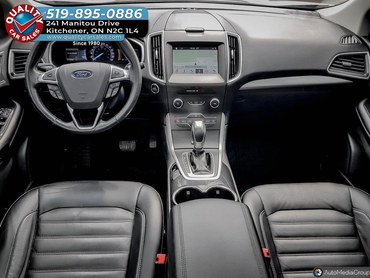 2016 Ford Edge SEL *LEATHER-SUNROOF* Photo