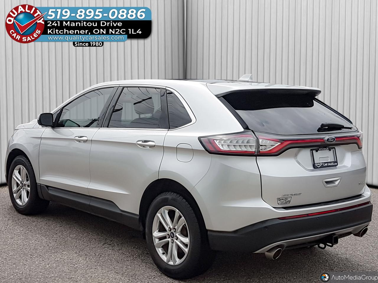 2016 Ford Edge SEL *LEATHER-SUNROOF* Photo