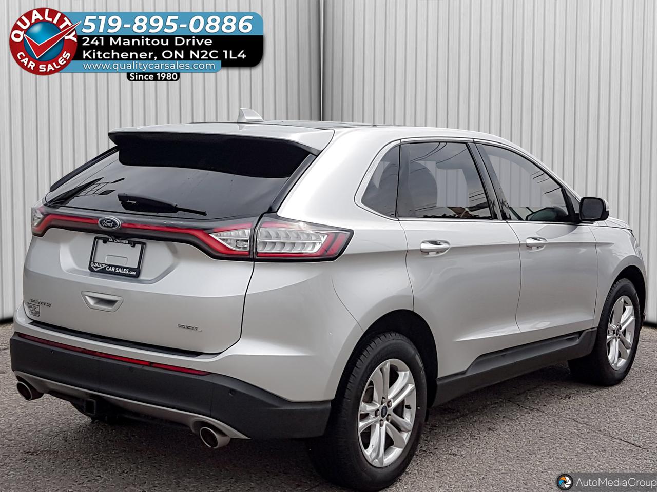 2016 Ford Edge SEL *LEATHER-SUNROOF* Photo