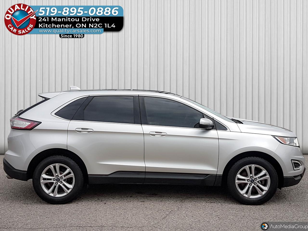 2016 Ford Edge SEL *LEATHER-SUNROOF* Photo