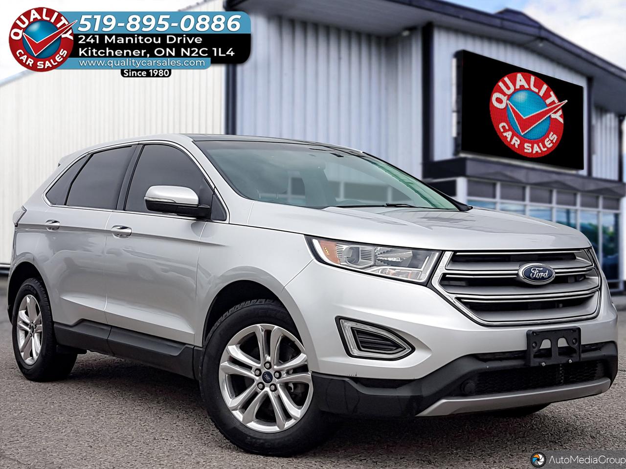 2016 Ford Edge SEL *LEATHER-SUNROOF*