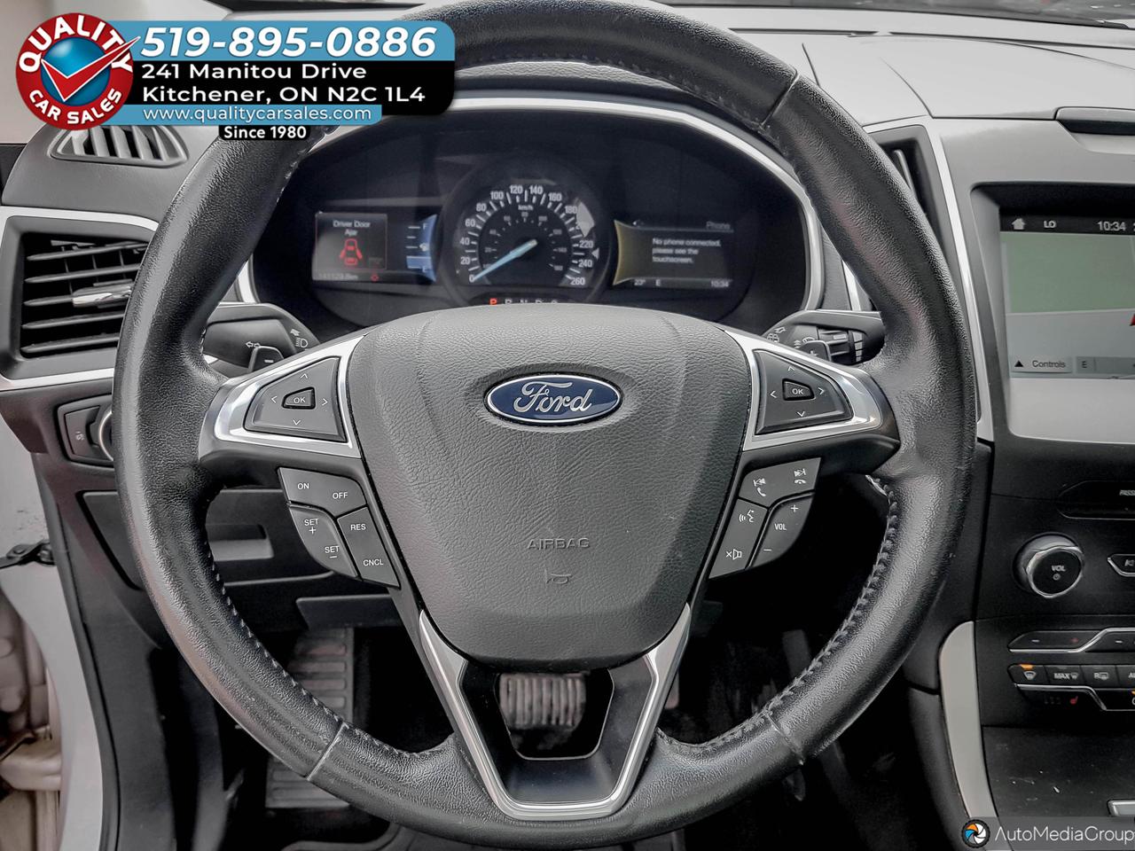 2016 Ford Edge SEL *LEATHER-SUNROOF* Photo
