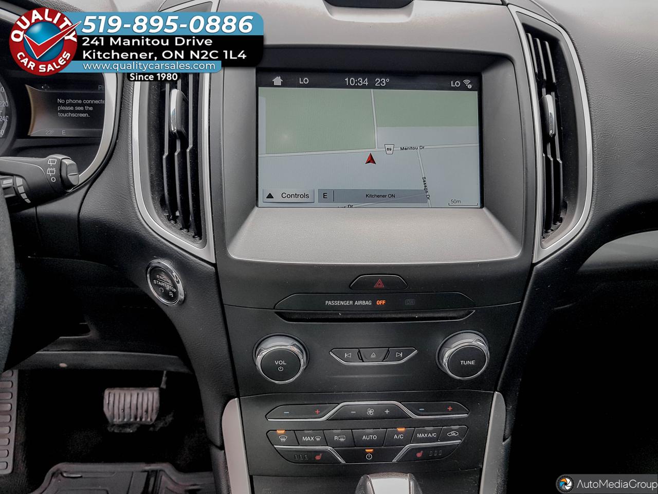 2016 Ford Edge SEL *LEATHER-SUNROOF* Photo