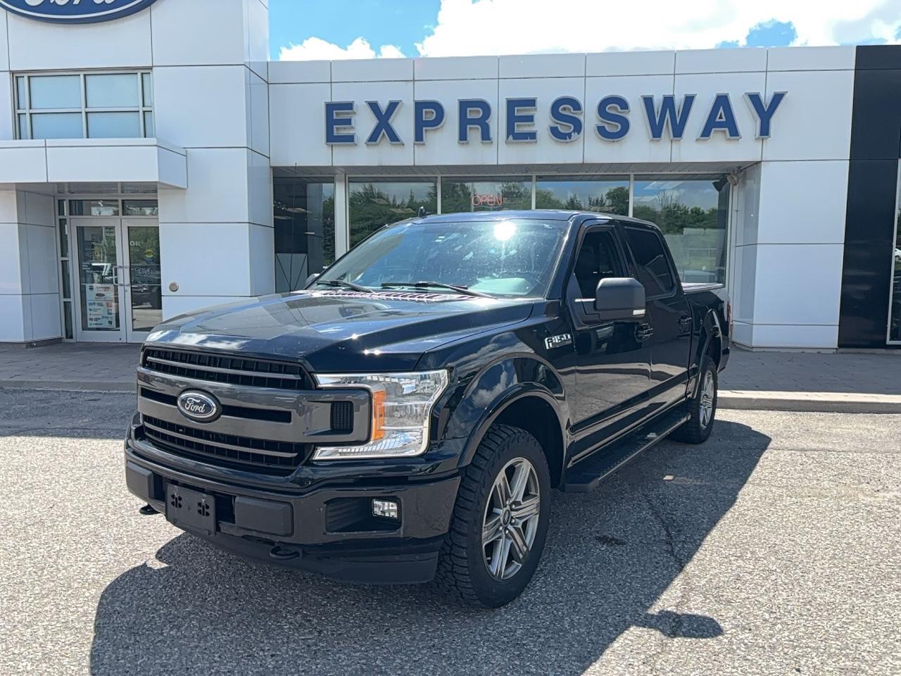 2018 Ford F-150 LOW KM'S, LOCAL TRADE, 302A SPORT! HEATED SEATS! Photo0