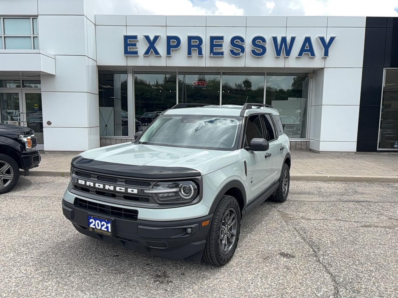 2021 Ford Bronco SPORT BIG BEND 4X4 Photo0