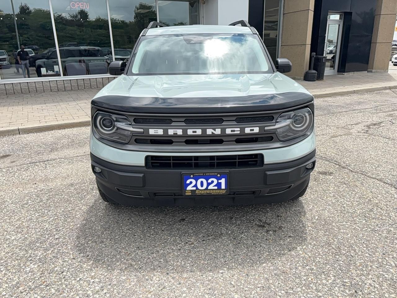 2021 Ford Bronco SPORT BIG BEND 4X4 Photo2