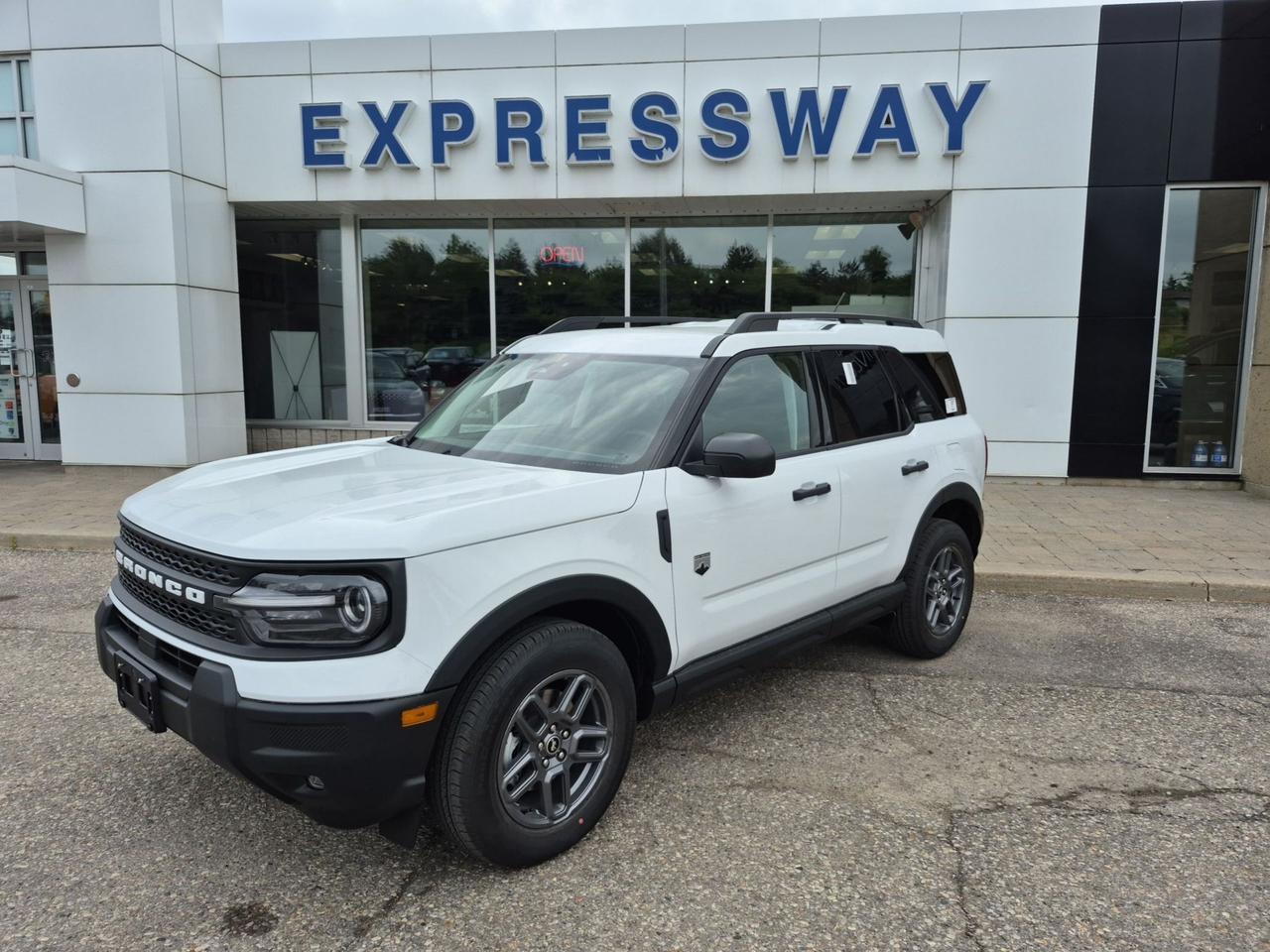 2026 Ford Bronco Sport BIG BEND, BLIND SPOT INFO, ADAPTIVE CRUISE Photo0