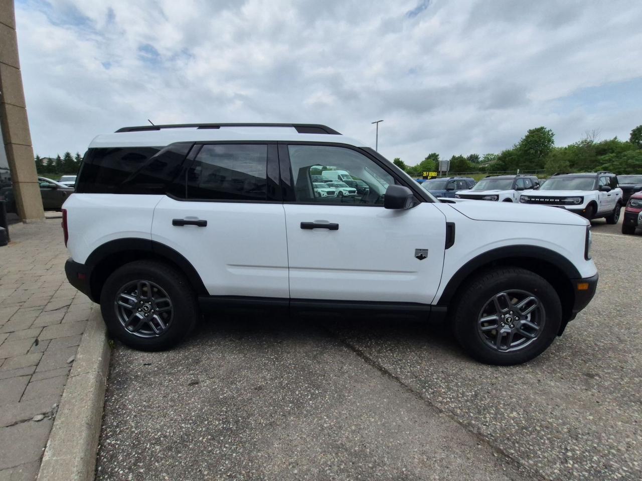 2026 Ford Bronco Sport BIG BEND, BLIND SPOT INFO, ADAPTIVE CRUISE Photo3