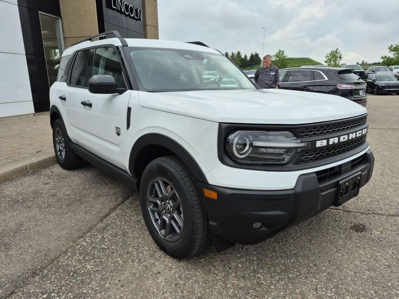 2026 Ford Bronco Sport BIG BEND, BLIND SPOT INFO, ADAPTIVE CRUISE Photo2
