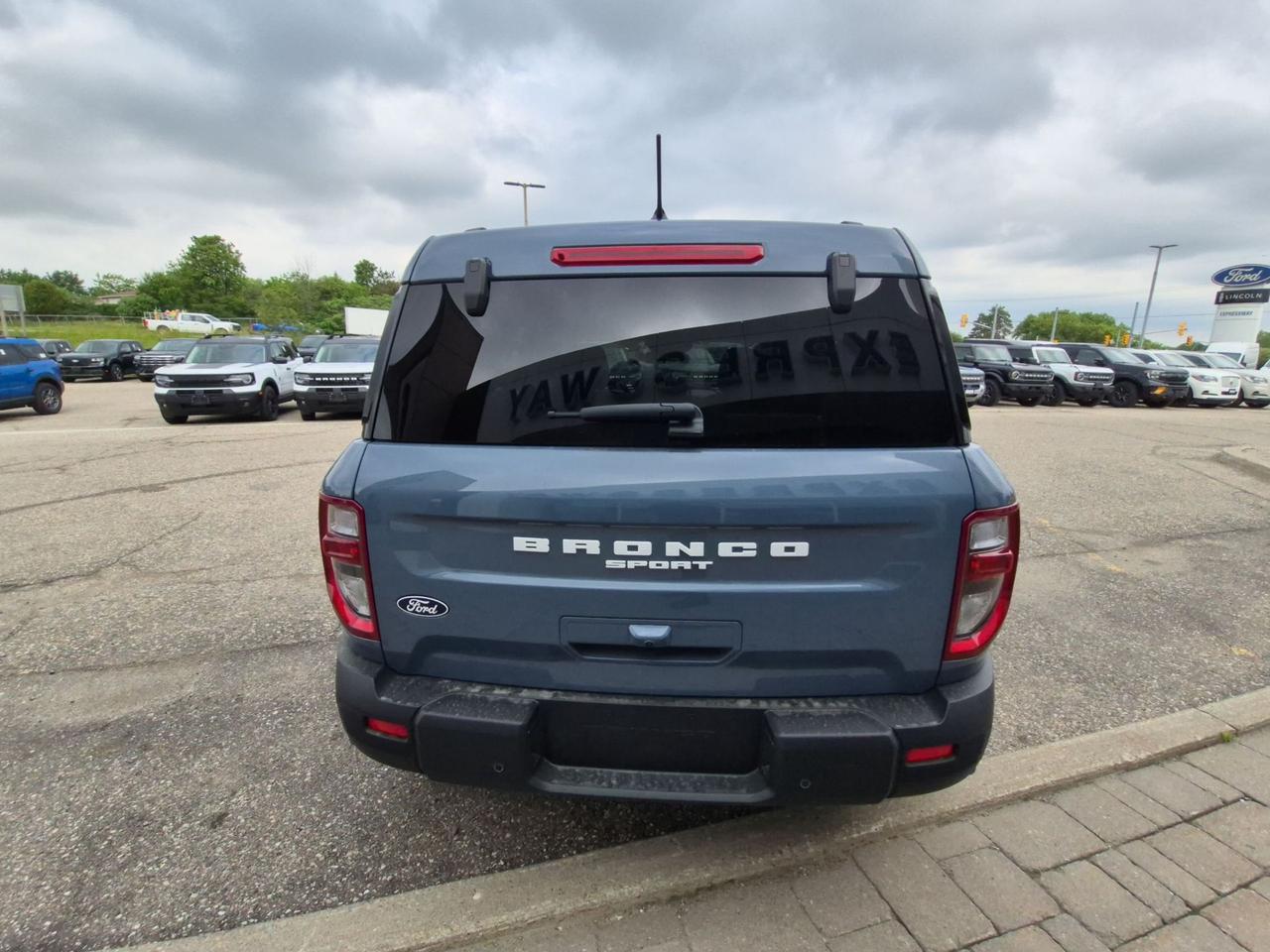 2026 Ford Bronco Sport BIG BEND, ADAPTIVE CRUISE, REMOTE START Photo4