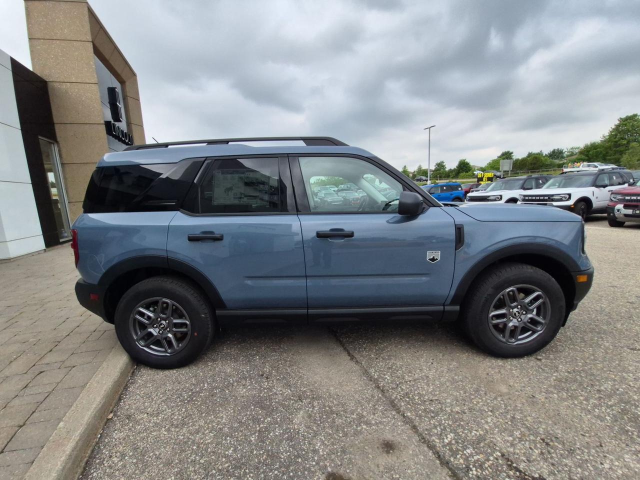 2026 Ford Bronco Sport BIG BEND, ADAPTIVE CRUISE, REMOTE START Photo3