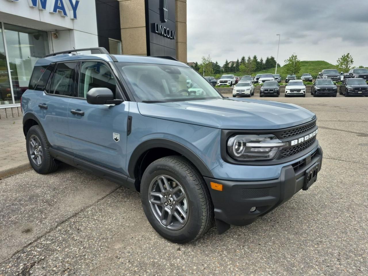 2026 Ford Bronco Sport BIG BEND, ADAPTIVE CRUISE, REMOTE START Photo2
