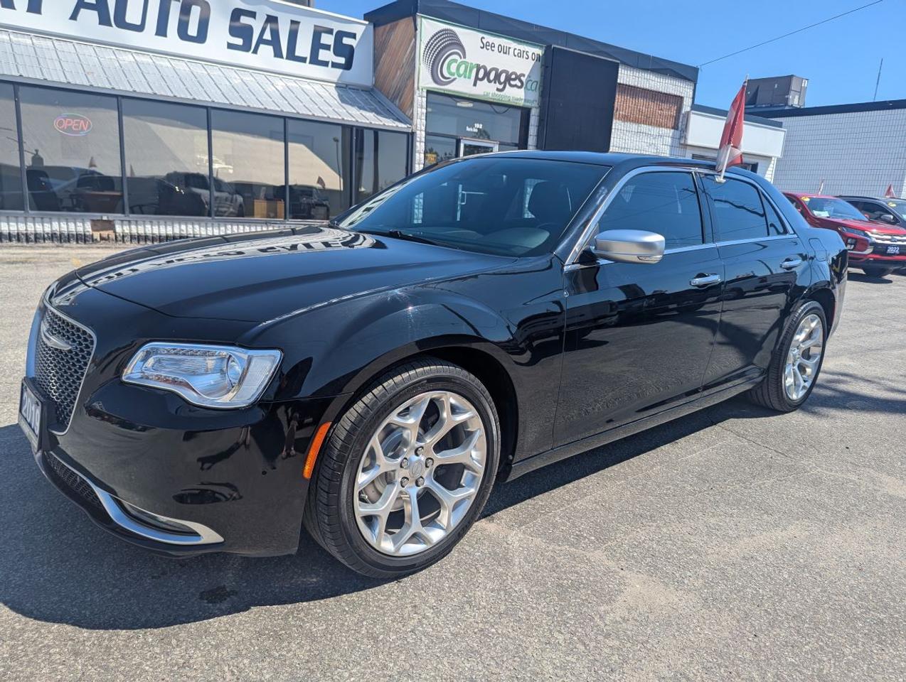 2019 Chrysler 300 300C PLATINUM EDITION SUMMER BLOWOUT SALE!! Photo
