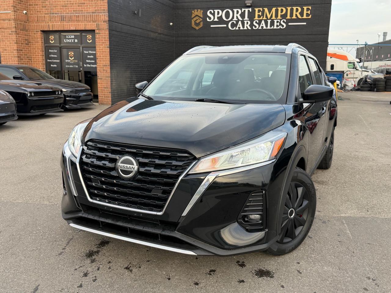 2021 Nissan Kicks SV FWD - Photo #1