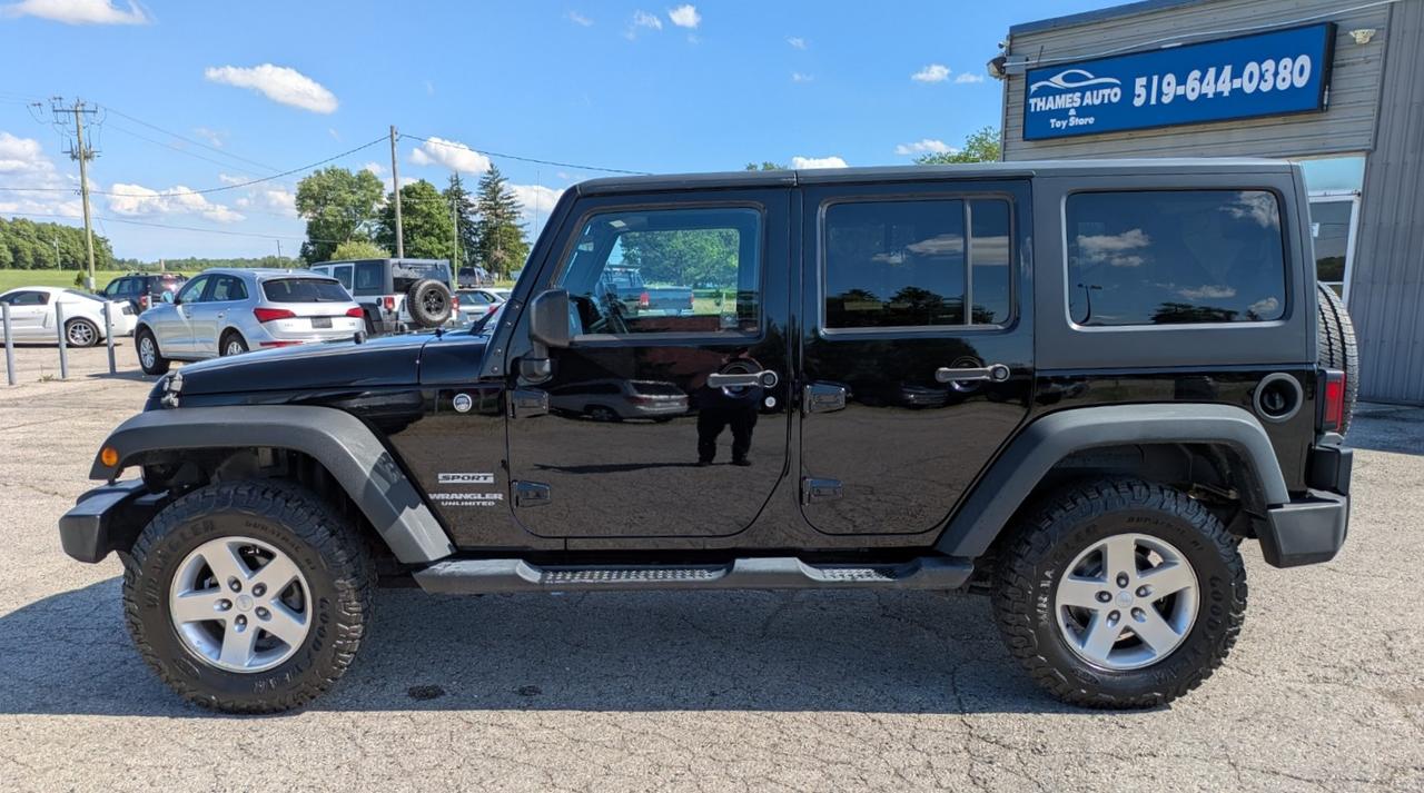 2014 Jeep Wrangler SPORT Photo