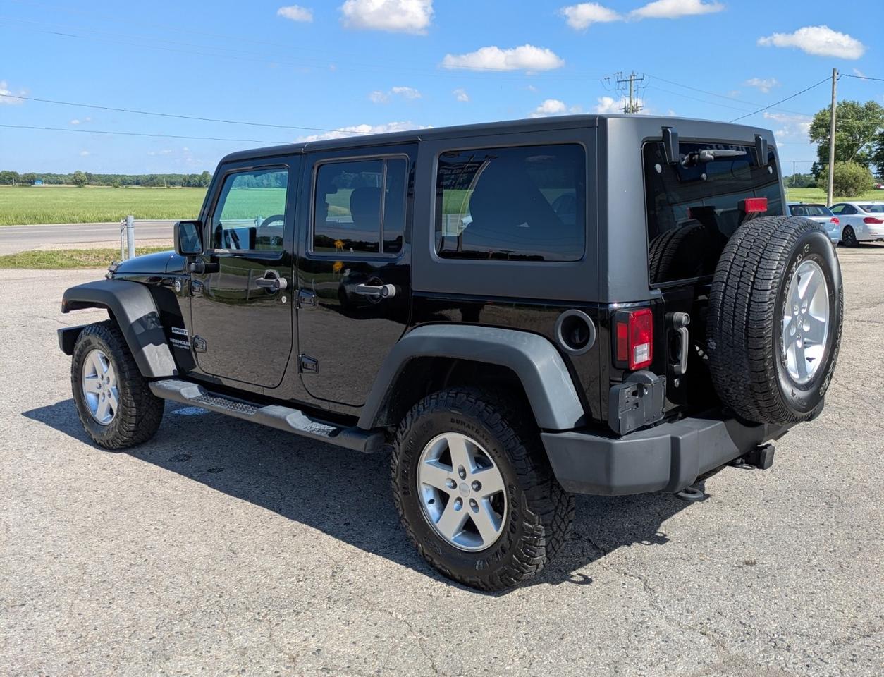 2014 Jeep Wrangler SPORT Photo