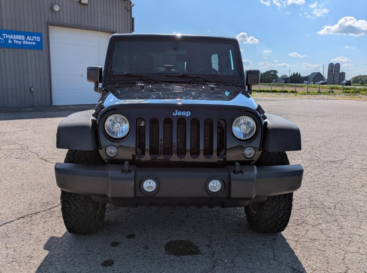 2014 Jeep Wrangler SPORT Photo