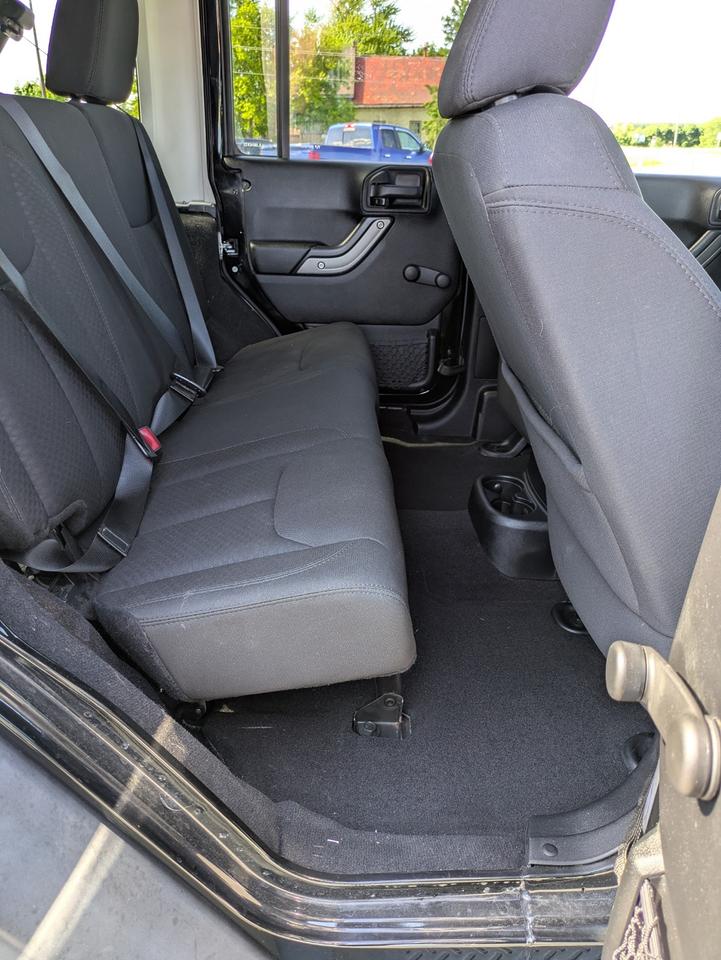 2014 Jeep Wrangler SPORT Photo