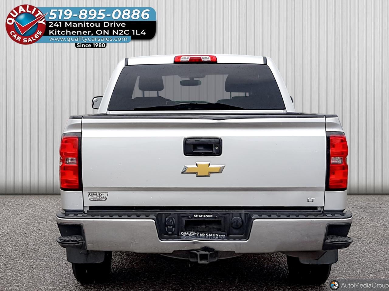 2015 Chevrolet Silverado 1500 *LT Crew Cab 4x4* Photo