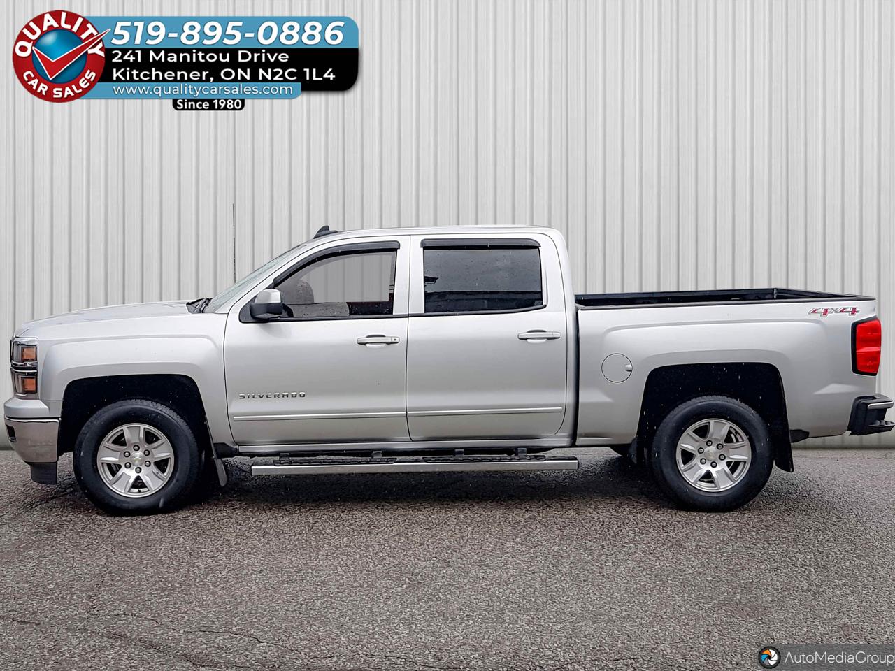 2015 Chevrolet Silverado 1500 *LT Crew Cab 4x4* Photo