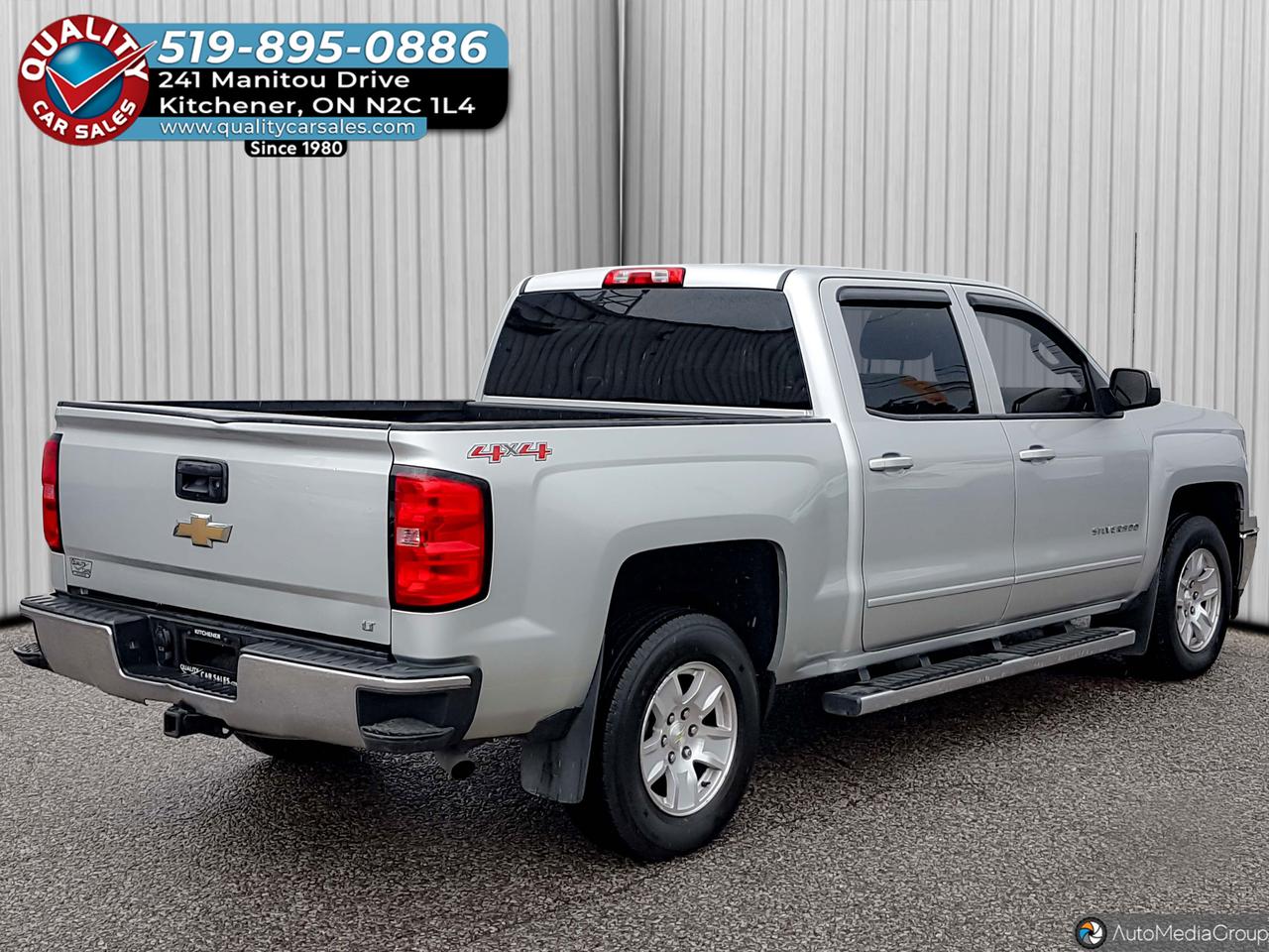 2015 Chevrolet Silverado 1500 *LT Crew Cab 4x4* Photo