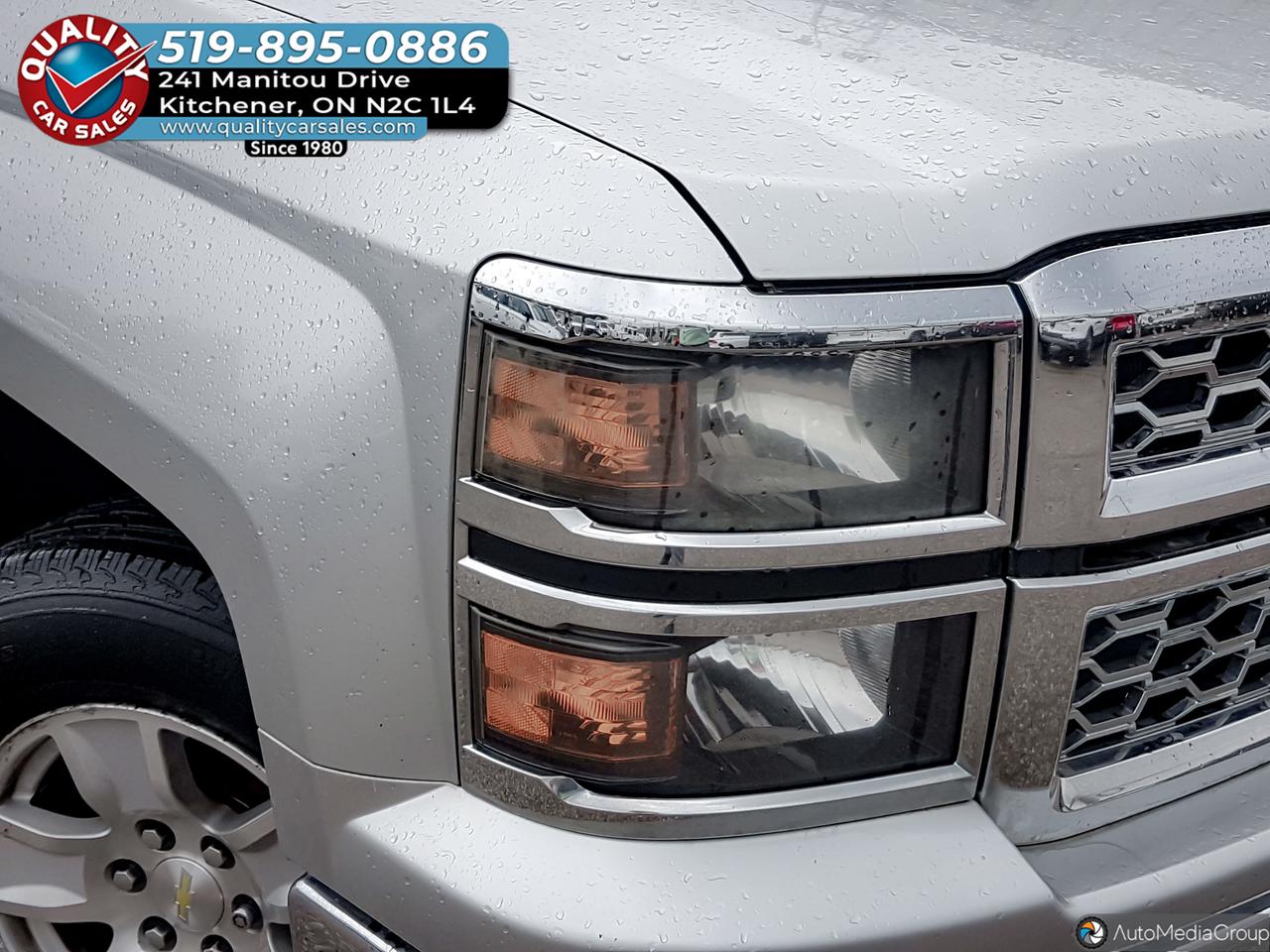 2015 Chevrolet Silverado 1500 *LT Crew Cab 4x4* Photo