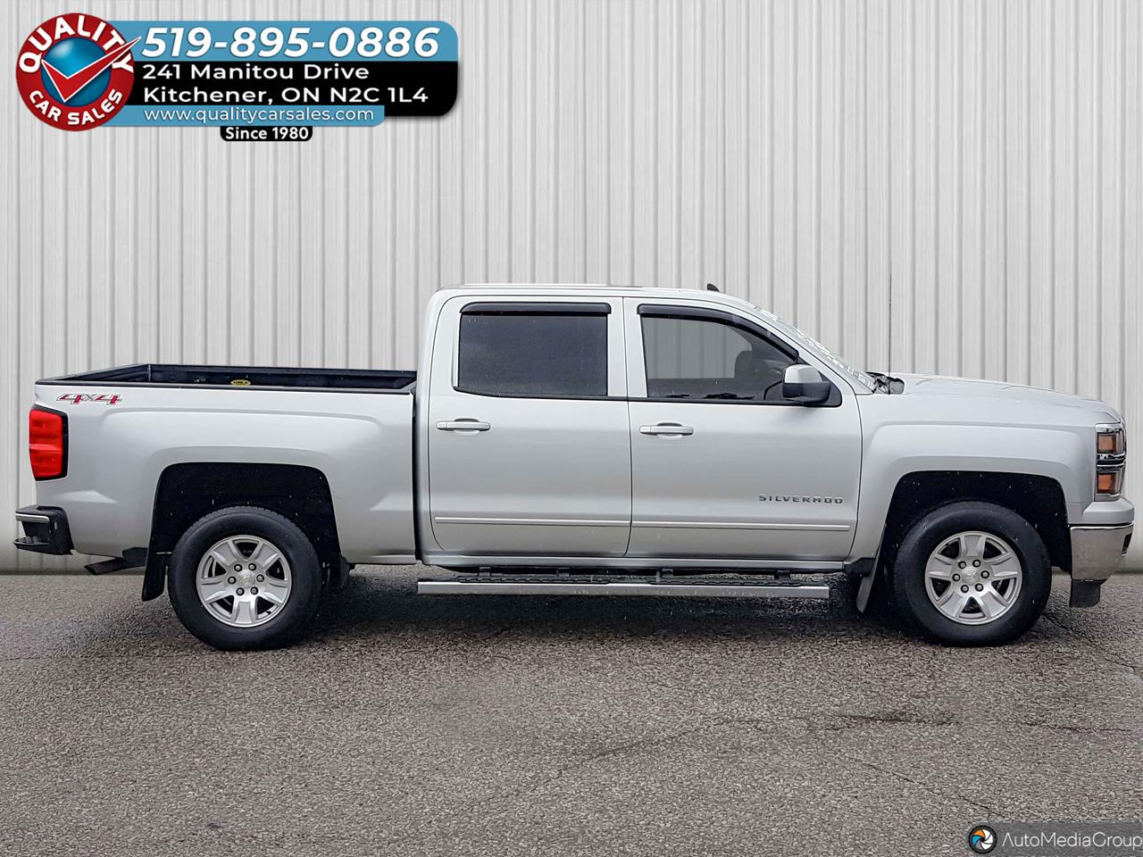 2015 Chevrolet Silverado 1500 *LT Crew Cab 4x4* Photo