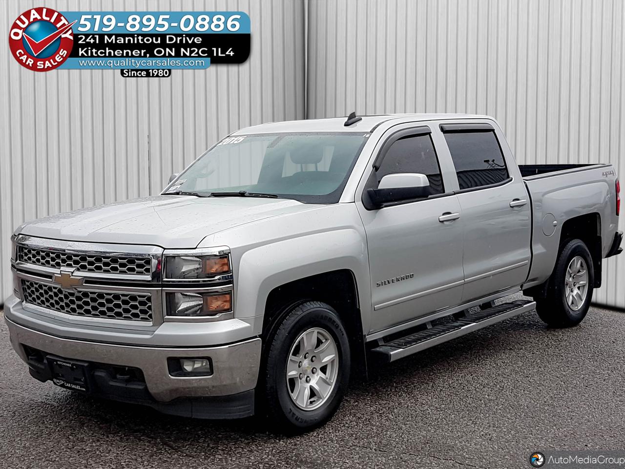 2015 Chevrolet Silverado 1500 *LT Crew Cab 4x4* Photo