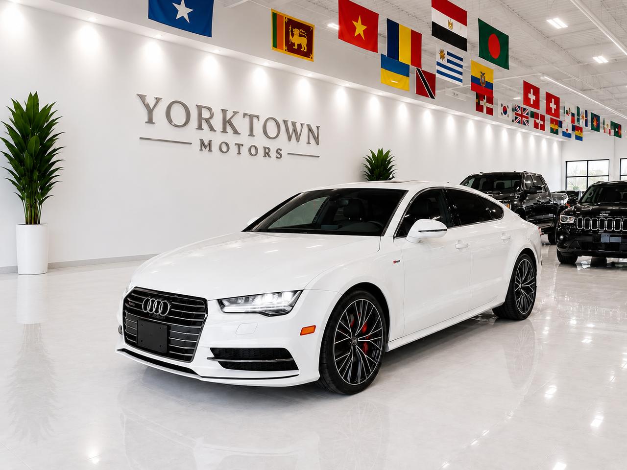 2018 Audi A7 3.0 V6 TFSI | SLINE PKG | QUATTRO | TECHNIK | BOSE - Photo #1