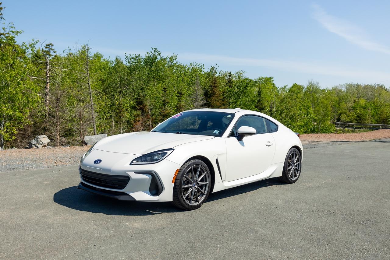 2022 Subaru BRZ SPORT-TECH MANUAL