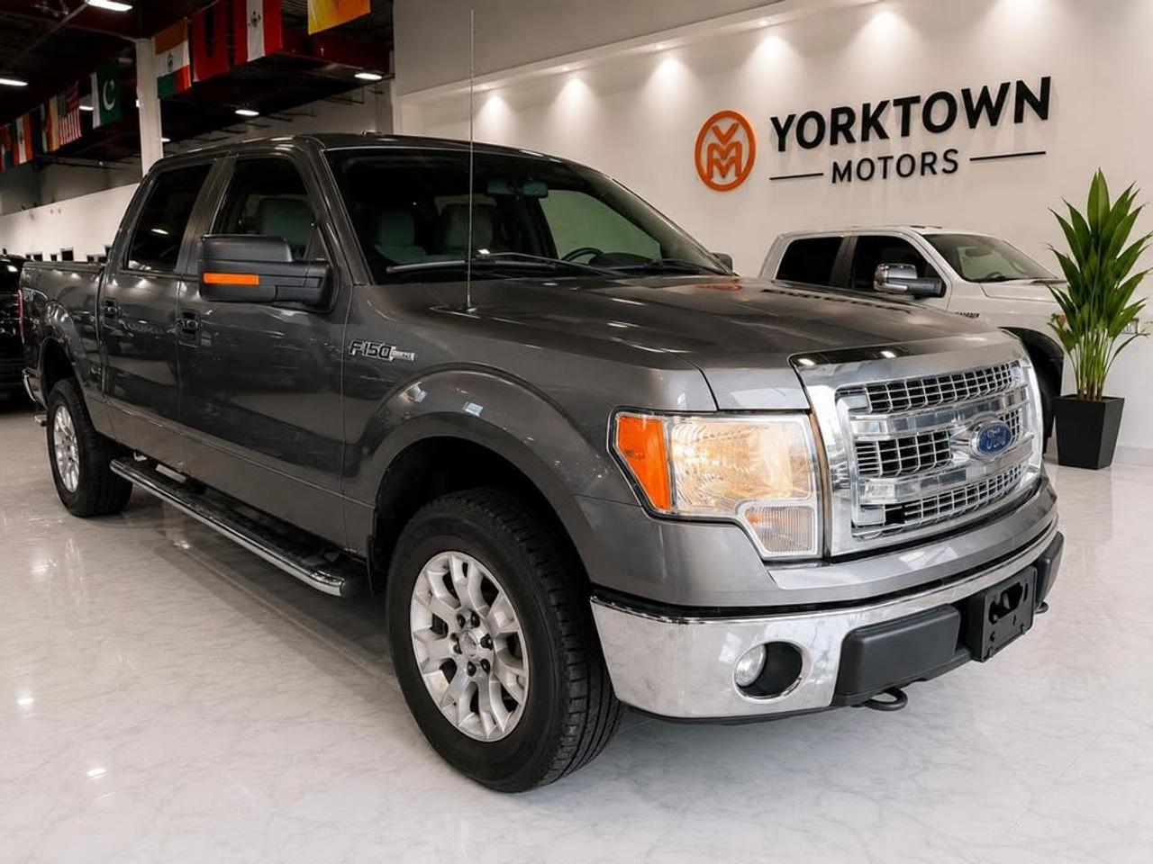 2013 Ford F-150 XLT | 5.0L V8 | 4X4 | SUPER CREWCAB | HEATED SEATS Photo